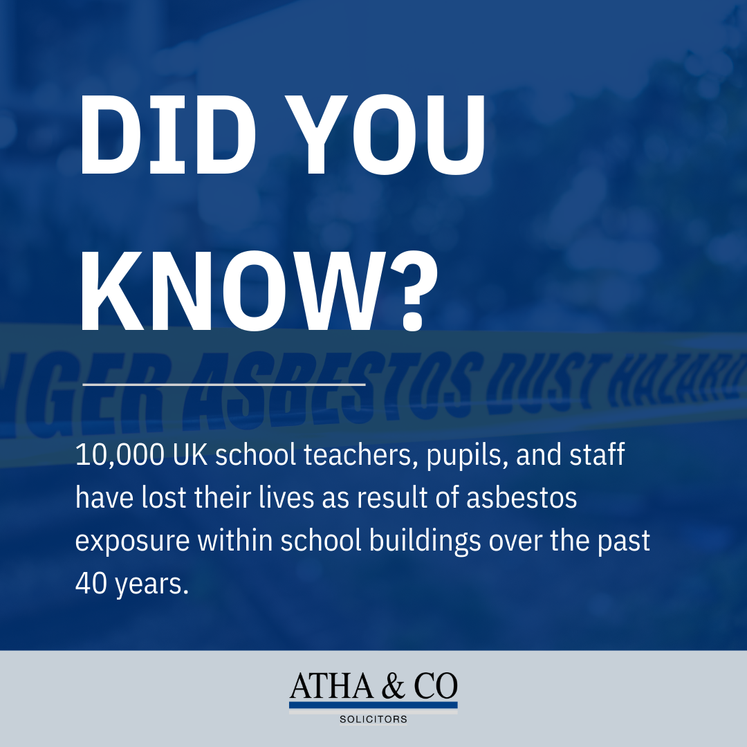 An alarming revelation | Asbestos exposure in Schools